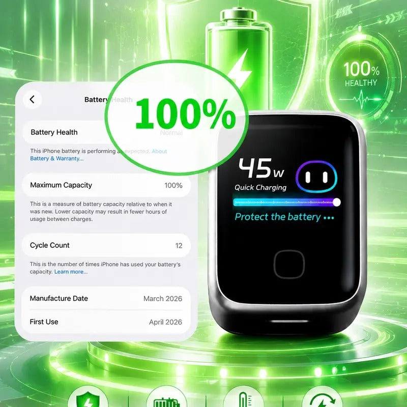 Battery health charging protection