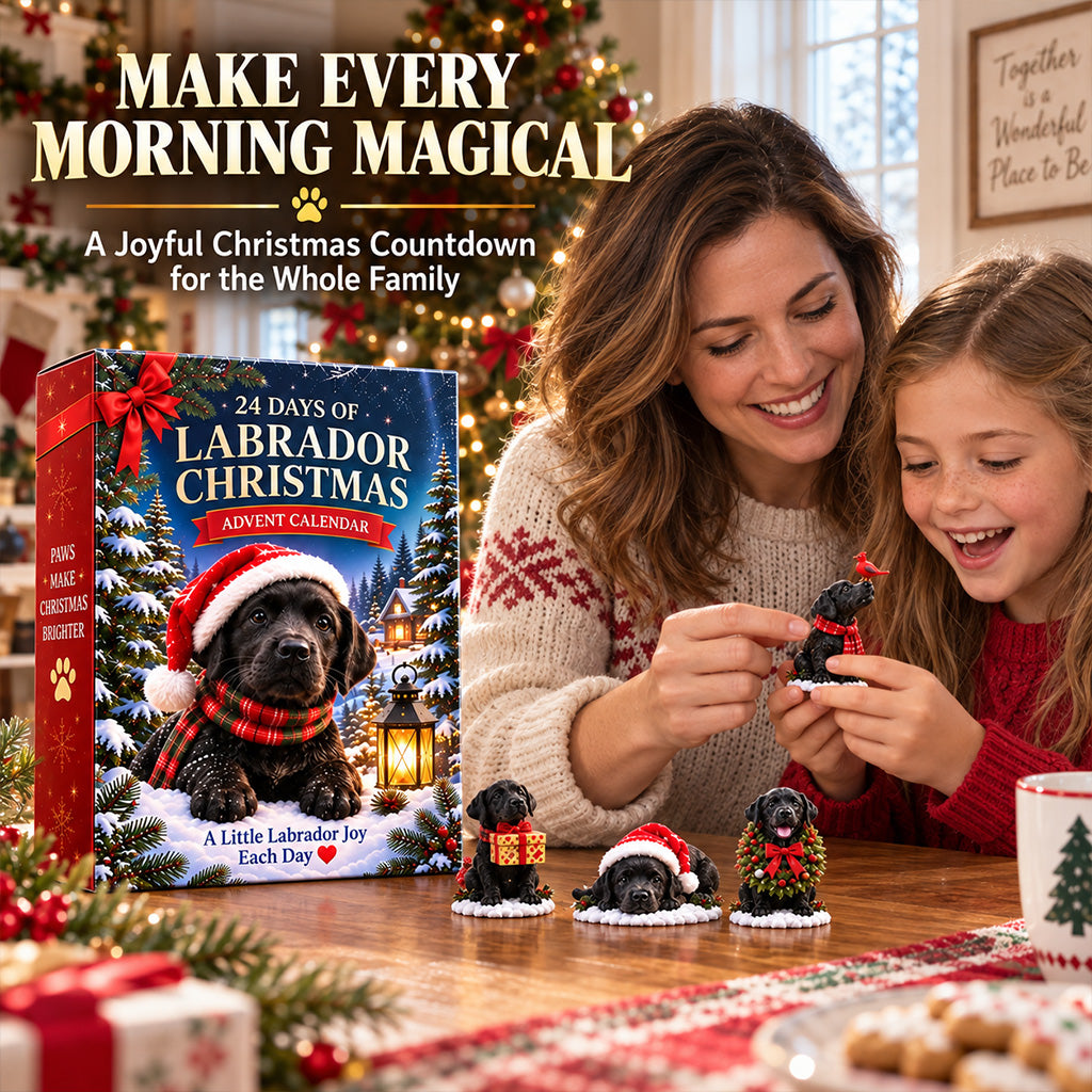 24 Days of Labrador Christmas – Black Lab Advent Calendar 🐾🎄
