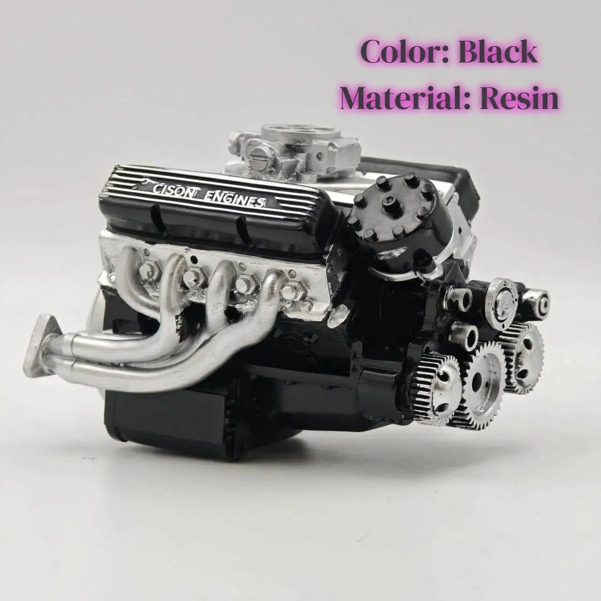 🎉Last Day Promotion 50% OFF + FREESHIPPING🔥 - Gasoline OHV V8 Small-block Engine Model Kits(Non-functional Display Model )