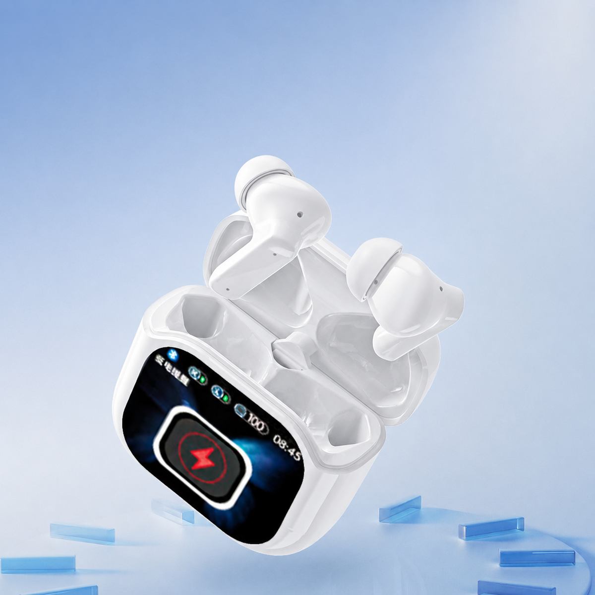 2026 New Real-Time Translation Earbuds, Wireless Bluetooth Noise Canceling Headphones for Travel & Business