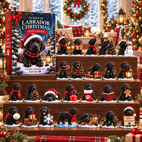 24 Days of Labrador Christmas – Black Lab Advent Calendar 🐾🎄