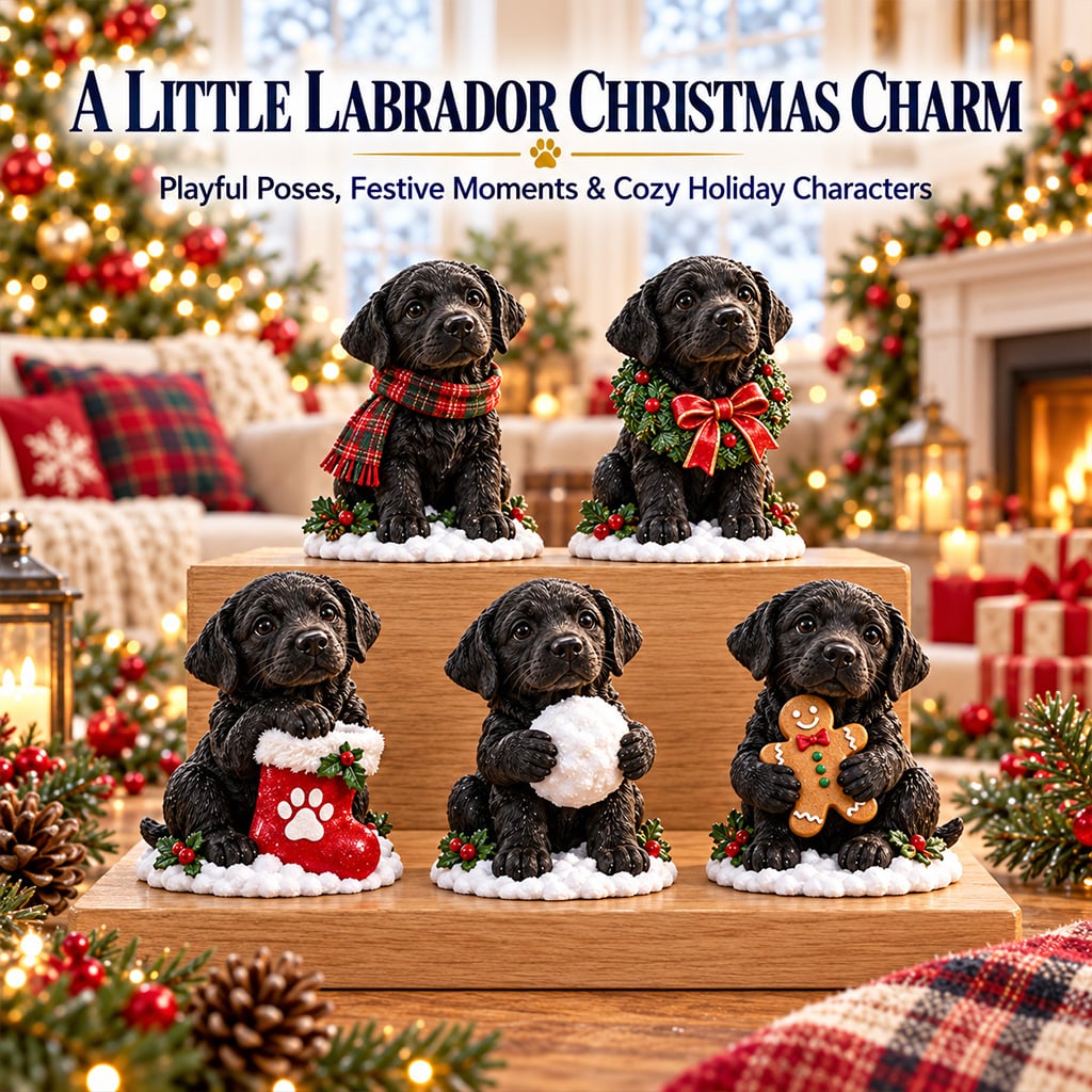 24 Days of Labrador Christmas – Black Lab Advent Calendar 🐾🎄