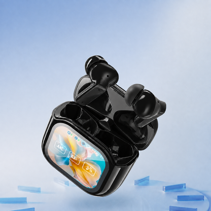 2026 New Real-Time Translation Earbuds, Wireless Bluetooth Noise Canceling Headphones for Travel & Business