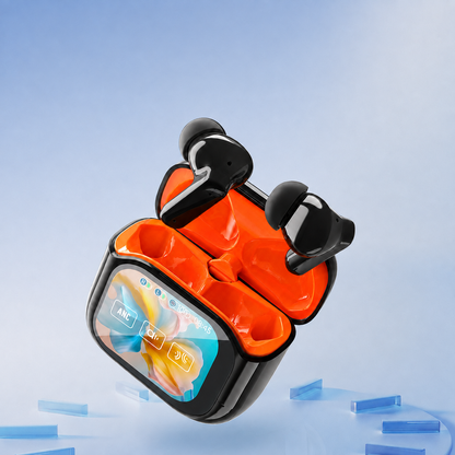 2026 New Real-Time Translation Earbuds, Wireless Bluetooth Noise Canceling Headphones for Travel & Business