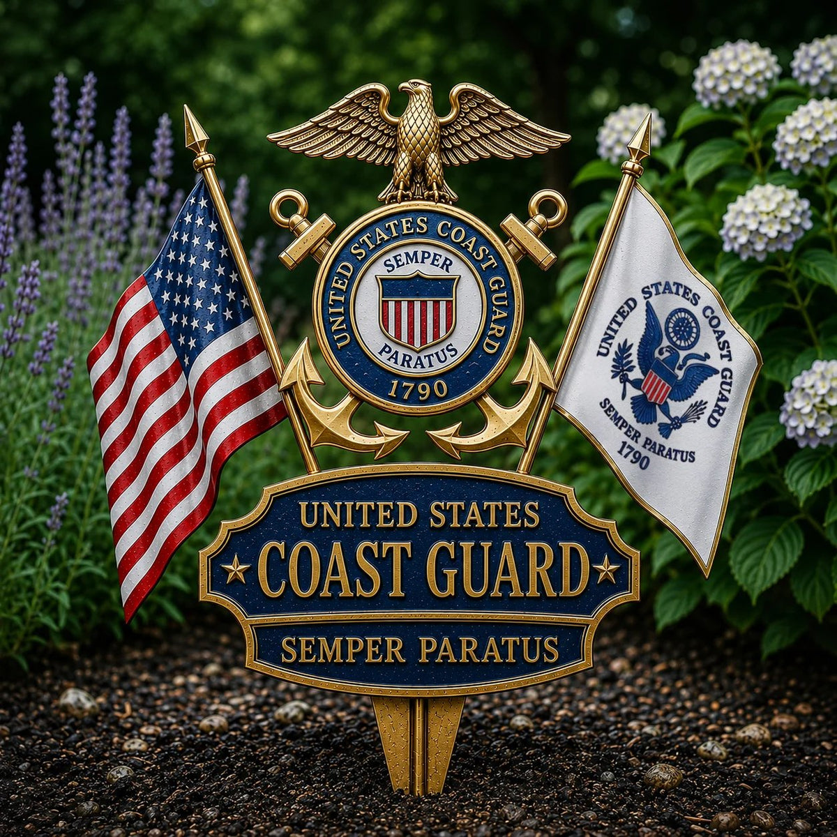 🇺🇸 Last Day Promo: 49% OFF 🎖️- US Military Branch Tribute Garden Stake Collection - ✈️Buy 2 Free Shipping Today!