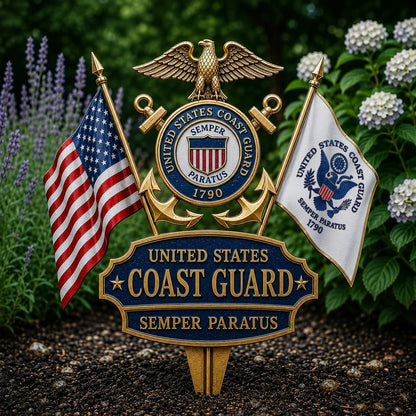 🇺🇸 Last Day Promo: 49% OFF 🎖️- US Military Branch Tribute Garden Stake Collection - ✈️Buy 2 Free Shipping Today!