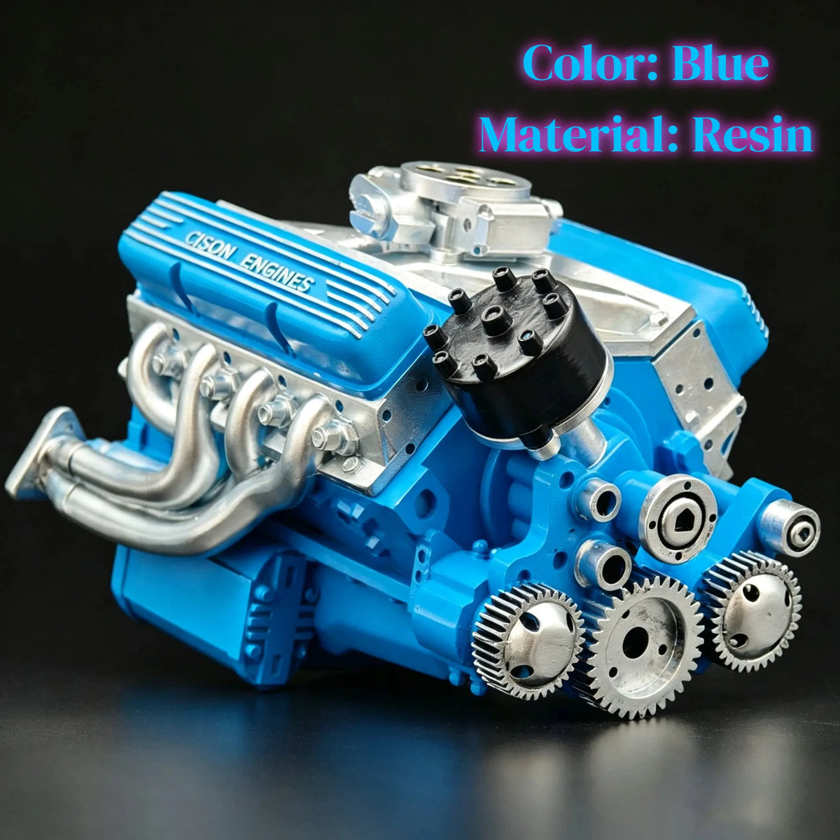 🎉Last Day Promotion 50% OFF + FREESHIPPING🔥 - Gasoline OHV V8 Small-block Engine Model Kits(Non-functional Display Model )
