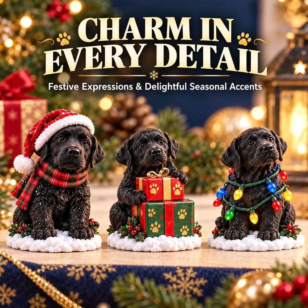 24 Days of Labrador Christmas – Black Lab Advent Calendar 🐾🎄