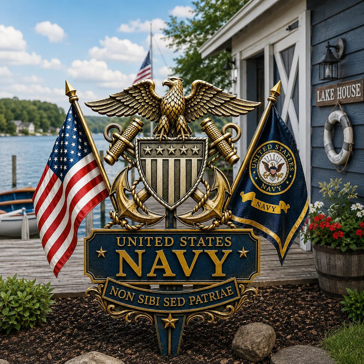 🇺🇸 Last Day Promo: 49% OFF 🎖️- US Military Branch Tribute Garden Stake Collection - ✈️Buy 2 Free Shipping Today!