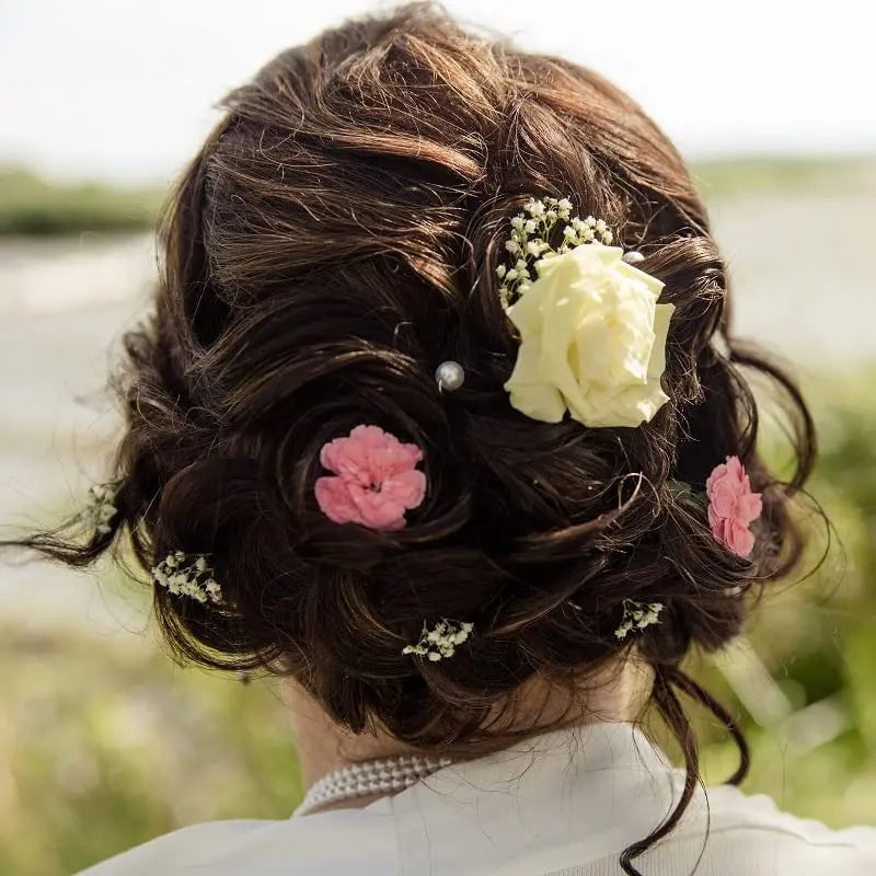 🌲Early Christmas Sale 49% OFF🎁Messy Curly Dish Bun