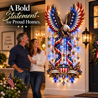 🦅American Glory Cascade - Let Freedom Light Your Home🏠