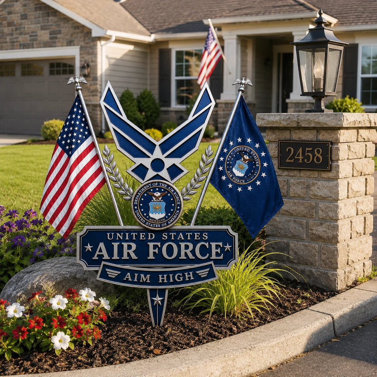 🇺🇸 Last Day Promo: 49% OFF 🎖️- US Military Branch Tribute Garden Stake Collection - ✈️Buy 2 Free Shipping Today!