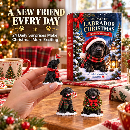 24 Days of Labrador Christmas – Black Lab Advent Calendar 🐾🎄