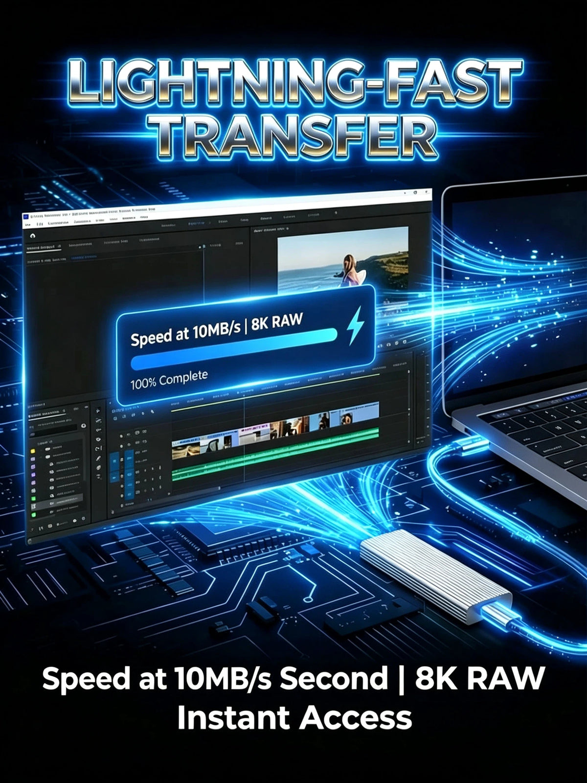 🏆Flash Sale⚡ 50K+ SOLD! Almost Gone-🔥16TB Large-Capacity Type-C Portable Mini SSD