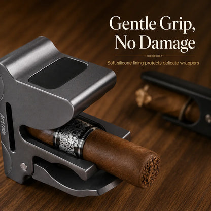 🔥Universal Magnetic Golf Cart Cigar Clip - Hands-Free Cigar Holder for Golfers, Strong Magnet Mount