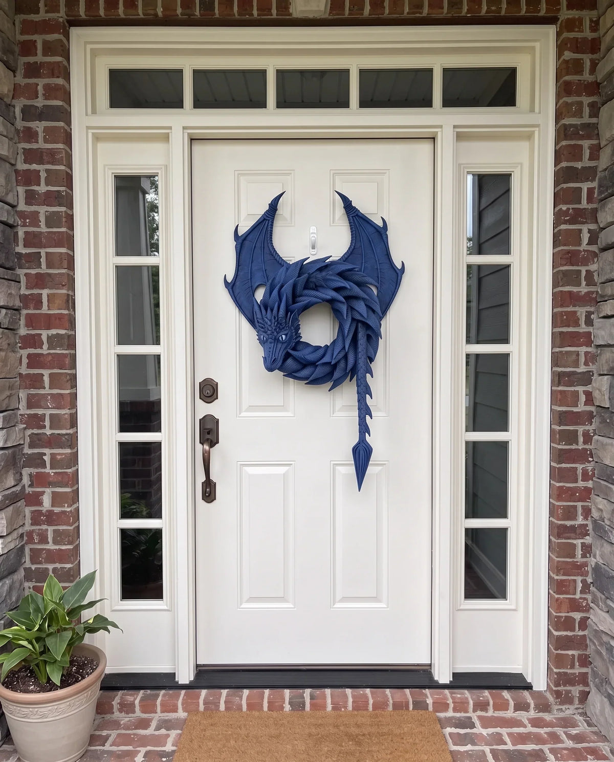 🐉Handmade Dragon Wreaths✨