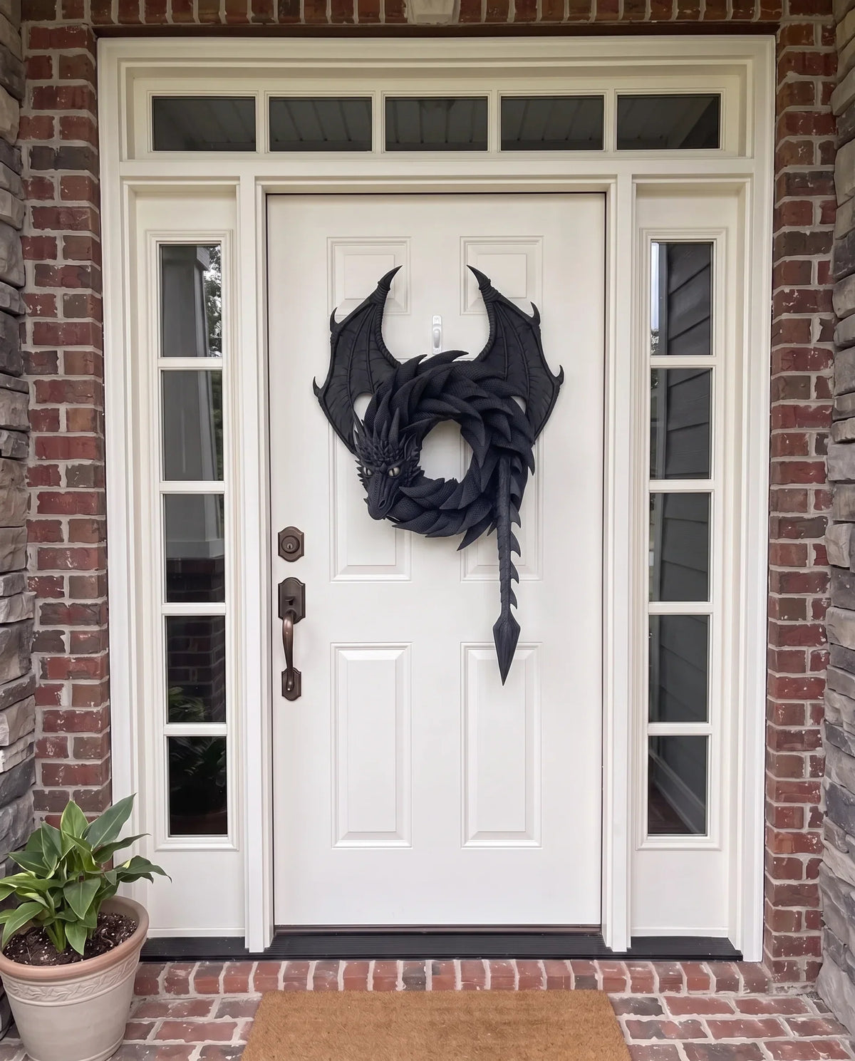 🐉Handmade Dragon Wreaths✨